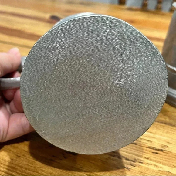 Wilton- RWP VINTAGE pewter mugs Steins with interesting markings - Picture 4 of 13